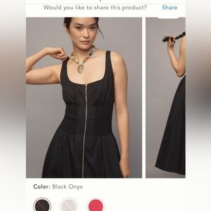 Anthropologie Tommie sleeveless scoop neck